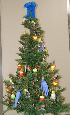 Cancer Center Christmas Tree